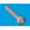 Crossed head screw [423] (423010500002)