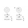 Washer [003] (003040500001)