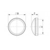 Cover Cap [006-k5] (006605203604)