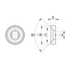 Finishing washer [007-1] (007106050001)