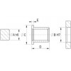 Slide bearing [008] (008300000002)