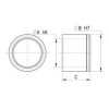 High performance slide bearing [103-1] (103518011442)