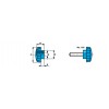 Grip nut [106] (106105069901)