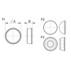 Buffer selfadhesive [117-1] (117101130341)