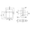 Cable Clamp [299] (299406000002)