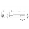 Hexagonal M/F Spacer [321] (321050000002)