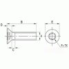 Countersunk torx screw [350-m] (350010641553)