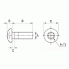 Pan Head Torx screw [351-m] (351021241553)