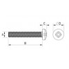 Crossed head screw [423] (423010500002)