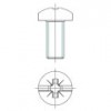 Slotted / Crossed head screw [905] (905065000002)