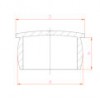 Cover plug [910] (910010000003)